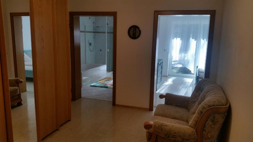 Hotel-Pension Haus Hubertus Weigendorf Pokoj fotografie