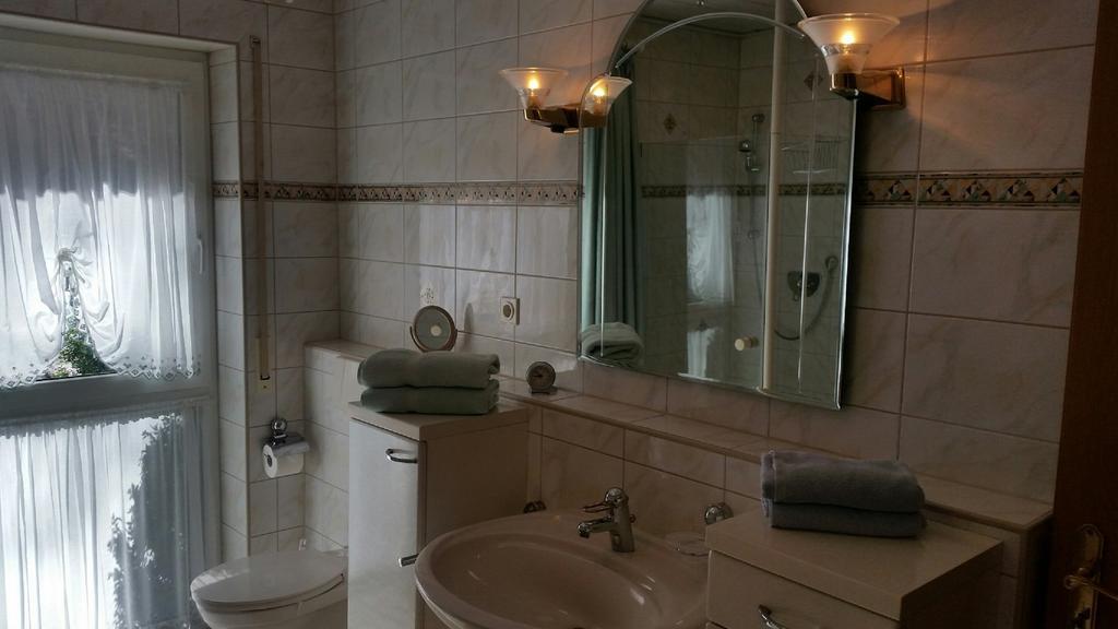 Hotel-Pension Haus Hubertus Weigendorf Pokoj fotografie