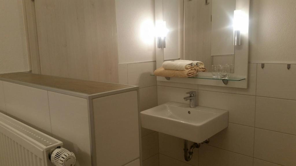 Hotel-Pension Haus Hubertus Weigendorf Pokoj fotografie