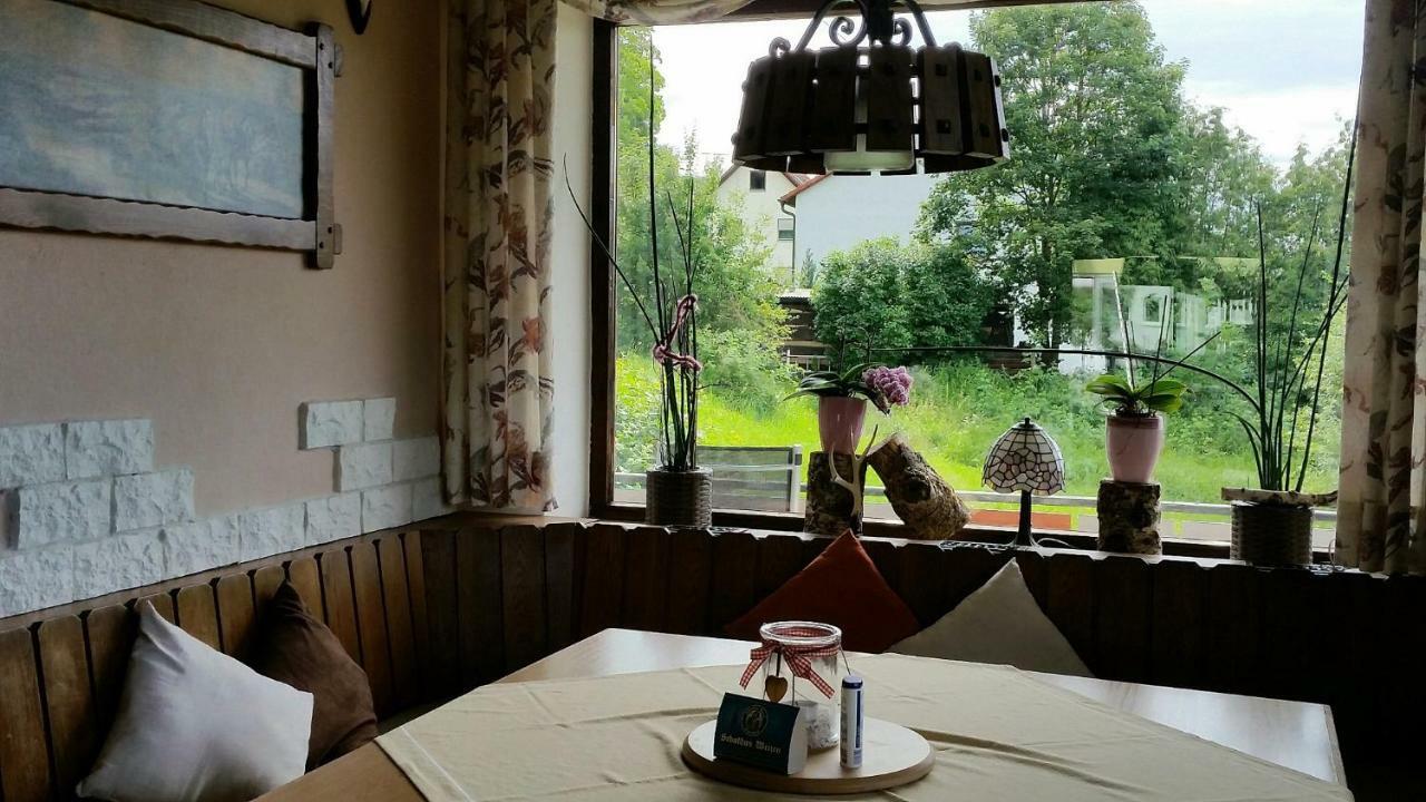 Hotel-Pension Haus Hubertus Weigendorf Exteriér fotografie